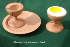 offset egg cups